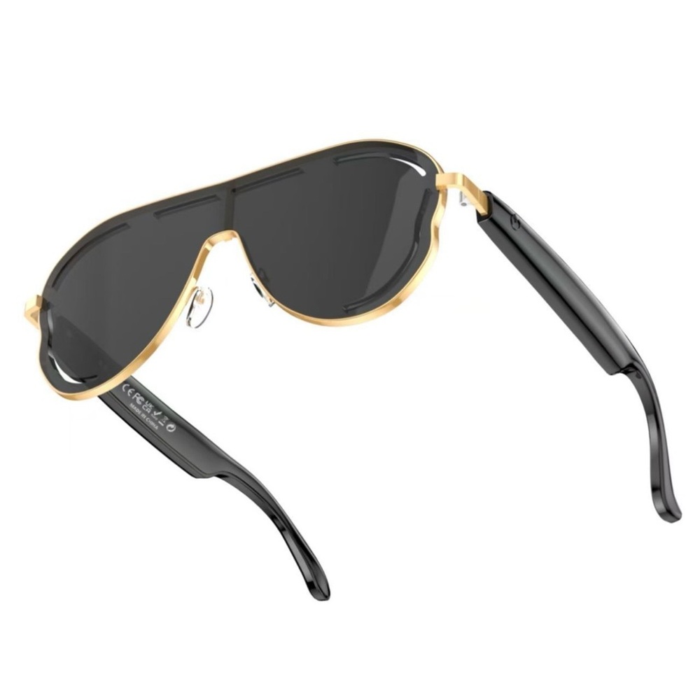 MSRP $239.99 SG-26-C DMES Al Translation Smart Sunglasses New in box